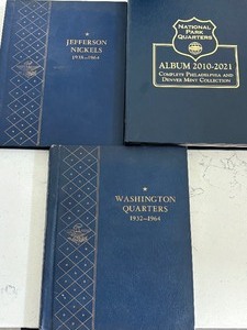 lot 182 image: Coin Albums