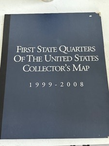 lot 184 image: First State Quarters Map Album