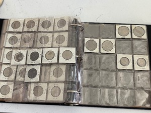 lot 185 image: Assorted Coins in Album
