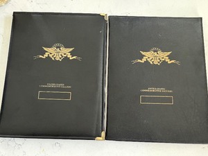 lot 189 image: Presidential Dollar and State Quarter Albums
