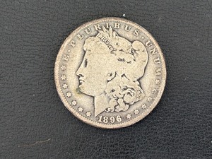 lot 141 image: 1896-O Morgan Dollar