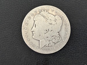 lot 146 image: 1884-S Morgan Dollar