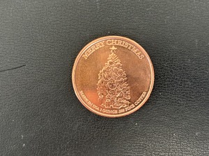 lot 148 image: 1 Ounce .999 Fine Copper Round