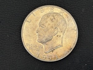 lot 151 image: 1971-S Eisenhower Silver Dollar