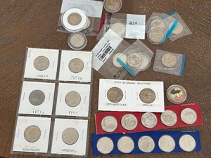 lot 158 image: Assorted Quarters