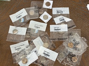 lot 159 image: Assorted Nickels