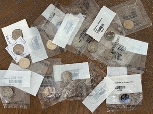 lot 169 image: Assorted Nickels