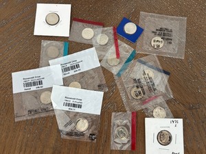 lot 173 image: Roosevelt Dimes