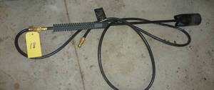 lot 18 image: Weed burner propane torch