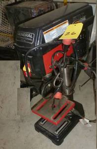 lot 26 image: 8 inch drill press