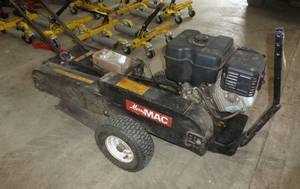 lot 30 image: Merry MAC Stump Grinder wVanguard 9hp gas engine