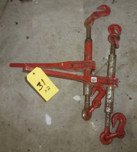 lot 31 image: Two chain binders