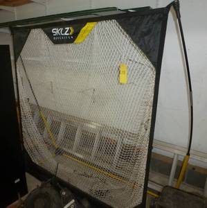 lot 38 image: Soccerhockey net 60 inches wide x 62 tall
