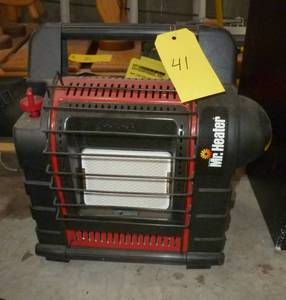 lot 41 image: Mr Heater portable propane heater
