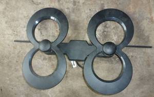lot 55 image: Clearstream 4Max antennae
