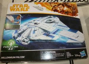 lot 77 image: STAR WARS Millennium Falcon Link 2.0