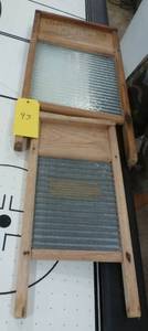 lot 93 image: Two washboards