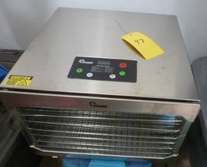 lot 97 image: CHARD model DD-SS8T dehydrator