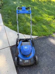 Kobalt 80V Max Cordless Brushless Lawn Mower 21" Deck with Charger