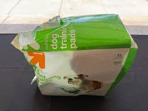 lot 18 image: Up & Up Extra-Large Dog Training Pads XL - Open Package