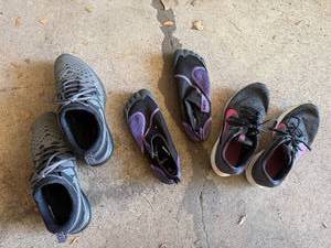 lot 29 image: Set of 3 Pairs of Athletic and Casual Shoes - Nike and Norty