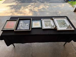 lot 34 image: Collection of Framed Artistic Prints and Paintings