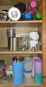 lot 60 image: Collection of Assorted Drinkware and Mugs
