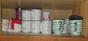 lot 61 image: Collection of Assorted Ceramic Mugs