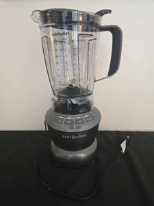 lot 81 image: Nutribullet Blender with Multiple Speed Settings