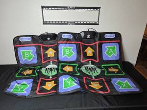 lot 142 image: Set of Xbox Dancepads