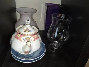 lot 146 image: Collection of Decorative Royal China and Porcelain Plates - Royal Albert & Royal Copenhagen