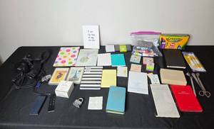 lot 151 image: Assorted Office Supplies and Stationery Collection
