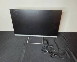 lot 158 image: HP 27f 27 LED Monitor with Dual HDMI and VGA Ports