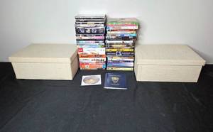 lot 175 image: Assorted DVDs and Jason Bourne Memorabilia