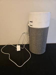 lot 179 image: Blueair Air Purifier with Fabric Cover and Power Adapter