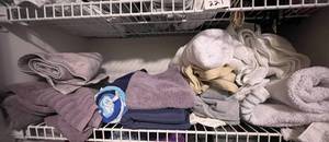 lot 222 image: Collection of Assorted Bath Towels and Linens