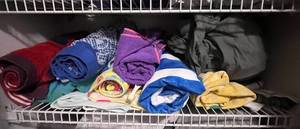 lot 223 image: Collection of Assorted Towels Inc Beach Towels