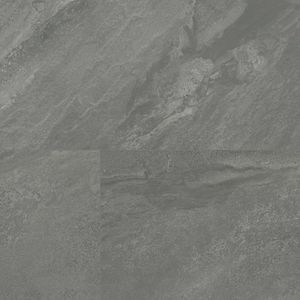 lot 22 image: MSI Yardan Graphite Matte Porcelain Stone Look Rectangle Tile 24 in. x 48 in., Floor and Wall (397 sq. ft.)