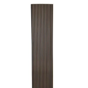 lot 58 image: 12.6 in. x 106 in. x 0.8 in. Acoustic Vinyl Wall Cladding Siding Board in Drift Wood Color (Set of 2-Piece)