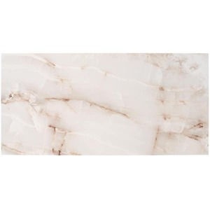 lot 113 image: Essential Onyx 12 in. x 24 in. Satin Marble Look Porcelain Floor and Wall Tile (155 sq. ft.)