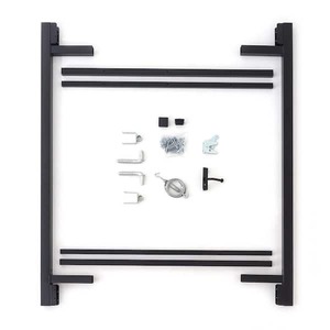 lot 118 image: Adjust-A-Gate Adjust-a-Gate 36-72 in. W x 45 in. H Steel Gate Frame Kit, Original Medium Width Full Frame Gate Kit