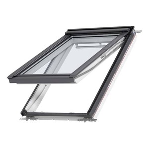 lot 142 image: VELUX 21 x 37-78 in. Fresh Air Venting Deck-Mount Skylight with Laminated Low-E3 Glass