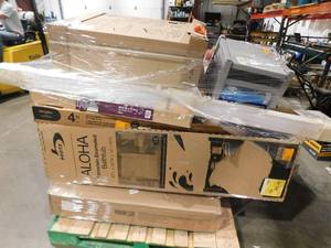 lot 9 image: WHOLESALE PALLET LOT OF GENERAL MERCHANDISE