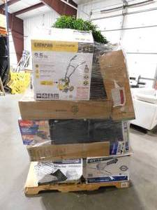 lot 12 image: WHOLESALE PALLET LOT OF GENERAL MERCHANDISE