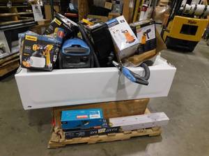 lot 19 image: WHOLESALE PALLET LOT OF GENERAL MERCHANDISE
