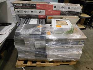 lot 25 image: Wholesale Pallet Lot Miscellaneous Flooring Items