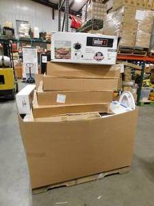 lot 34 image: WHOLESALE PALLET LOT OF GENERAL MERCHANDISE