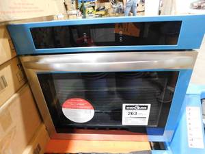 lot 41 image: Frigidaire 30 in. Single Electric Built-In Wall Oven with Convection in Stainless Steel