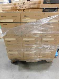 lot 45 image: (216) pallet lot of Seasons Bradshire Euroloop Tub And Shower Trim Kit, 2.5 Gpm, 80 Psi, 1 Handle