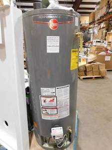 Rheem Performance Plus 50 Gal. Tall 38,000 Ultra Low NOx (ULN) Natural Gas Water Heate
